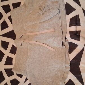 Abercrombie & Fitch Light Gray Women's Shorts